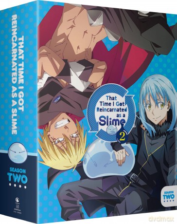 That Time I Got Reincarnated as a Slime season 2 Part 2 [2xBlu-Ray]+[2xDVD]