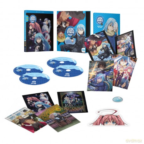 That Time I Got Reincarnated as a Slime season 2 Part 2 [2xBlu-Ray]+[2xDVD]