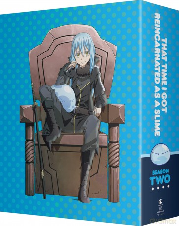 That Time I Got Reincarnated as a Slime season 2 Part 2 [2xBlu-Ray]+[2xDVD]