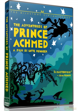 The Adventures of Prince Achmed [DVD]