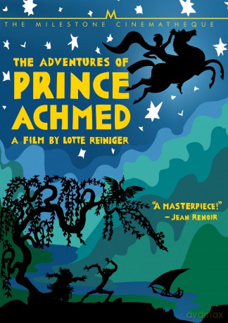 The Adventures of Prince Achmed [DVD]