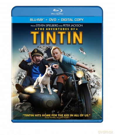 The Adventures of Tintin (Przygody Tintina) [Blu-Ray]+[DVD]