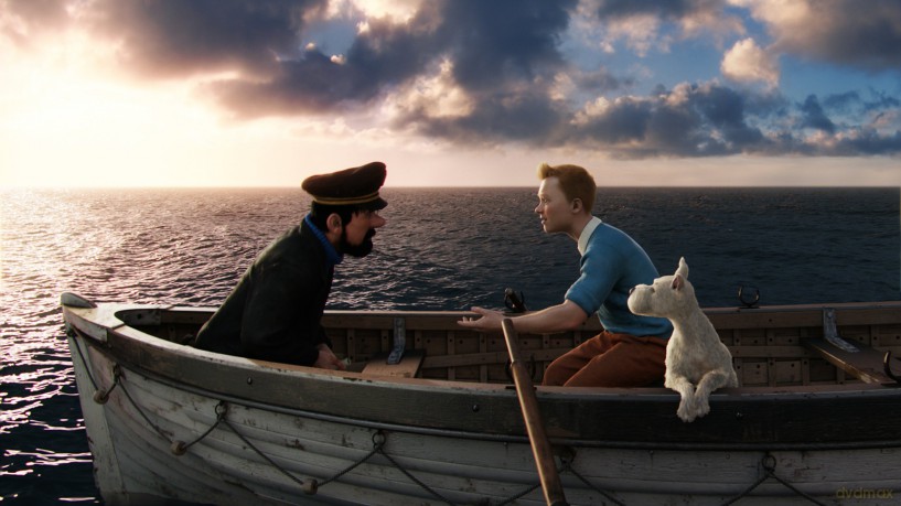 The Adventures of Tintin (Przygody Tintina) [Blu-Ray]+[DVD]
