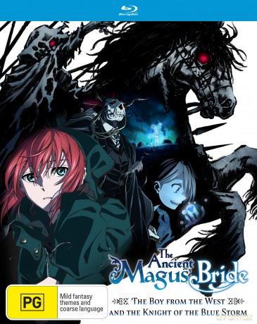 The Ancient Magus' Bride: The Boy from the West and the Knight of the Blue Storm (Oblubienica czarnoksiężnika: Chłopiec z zachodu oraz rycerz niebieskiej burzy) [Blu-Ray]