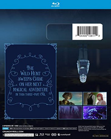 The Ancient Magus' Bride: The Boy from the West and the Knight of the Blue Storm (Oblubienica czarnoksiężnika: Chłopiec z zachodu oraz rycerz niebieskiej burzy) [Blu-Ray]