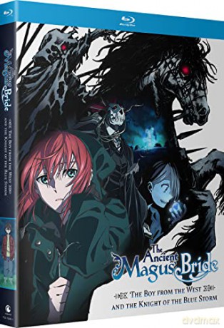The Ancient Magus' Bride: The Boy from the West and the Knight of the Blue Storm (Oblubienica czarnoksiężnika: Chłopiec z zachodu oraz rycerz niebieskiej burzy) [Blu-Ray]