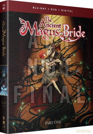 The Ancient Magus Bride: Part One (Oblubienica czarnoksiężnika) [2xBlu-Ray]+[2xDVD]