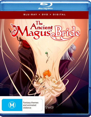 The Ancient Magus Bride: Part Two (Oblubienica czarnoksiężnika) [2xBlu-Ray]+[2xDVD]