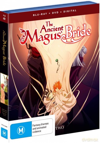 The Ancient Magus Bride: Part Two (Oblubienica czarnoksiężnika) [2xBlu-Ray]+[2xDVD]