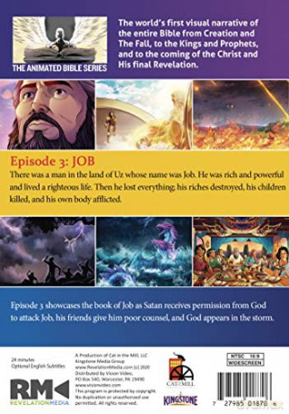The Animated Bible Series: Job [DVD]