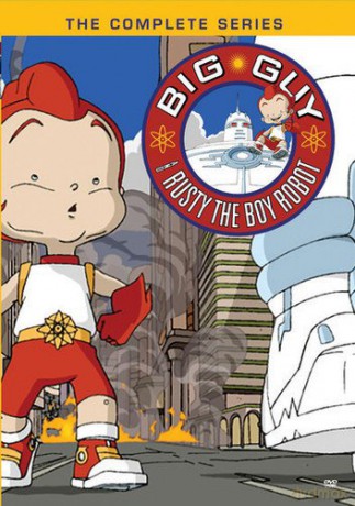 The Big Guy and Rusty The Boy Robot The Complete Series [DVD]