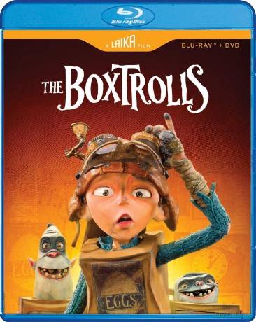 The Boxtrolls (Pudłaki) [Blu-Ray]