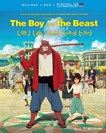 The Boy and the Beast [Blu-Ray]+[DVD]