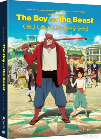 The Boy and the Beast [DVD]