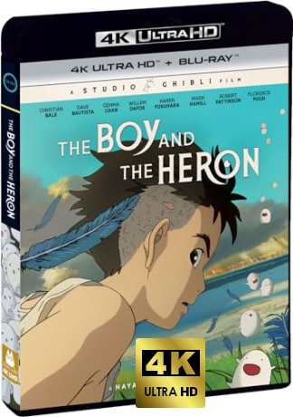 The Boy and the Heron (Chłopiec i czapla) [Blu-Ray 4K]+[Blu-Ray]
