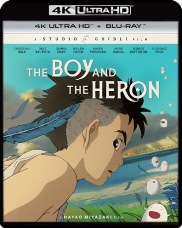 The Boy and the Heron (Chłopiec i czapla) [Blu-Ray 4K]+[Blu-Ray]