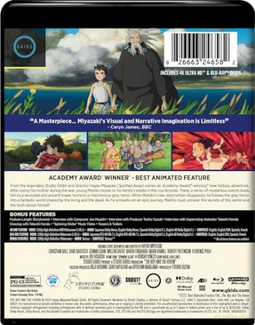 The Boy and the Heron (Chłopiec i czapla) [Blu-Ray 4K]+[Blu-Ray]