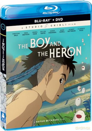 The Boy and the Heron (Chłopiec i czapla) [Blu-Ray]+[DVD]