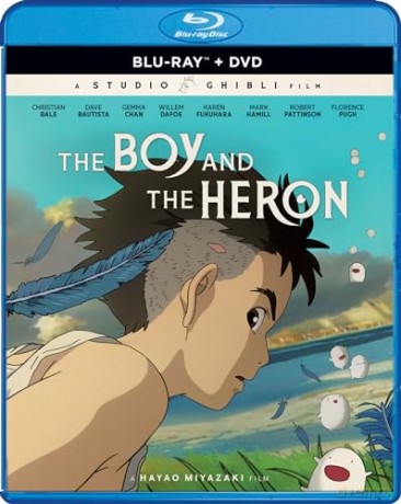 The Boy and the Heron (Chłopiec i czapla) [Blu-Ray]+[DVD]