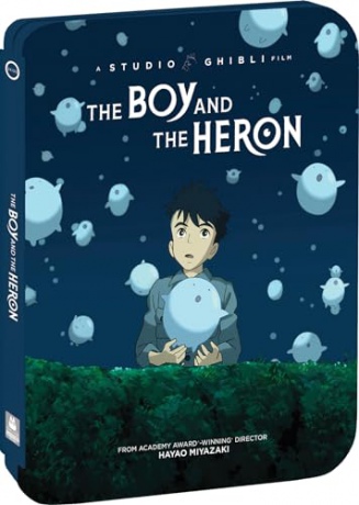 The Boy and the Heron (Chłopiec i czapla) (steelbook) [Blu-Ray 4K]+[Blu-Ray]