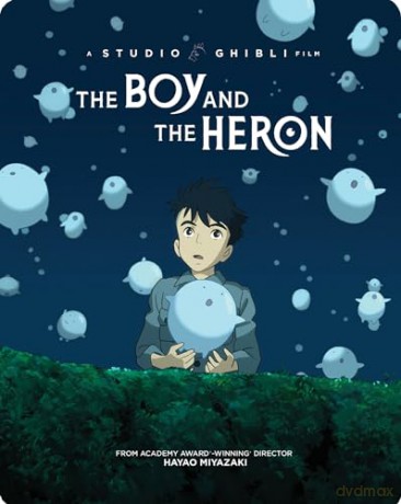 The Boy and the Heron (Chłopiec i czapla) (steelbook) [Blu-Ray 4K]+[Blu-Ray]