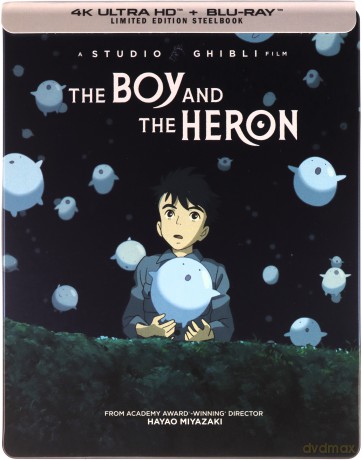 The Boy and the Heron (Chłopiec i czapla) (steelbook) [Blu-Ray 4K]+[Blu-Ray]