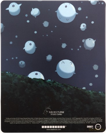 The Boy and the Heron (Chłopiec i czapla) (steelbook) [Blu-Ray 4K]+[Blu-Ray]