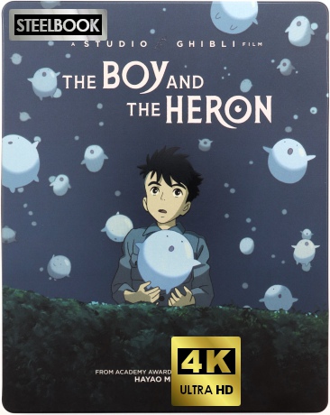 The Boy and the Heron (Chłopiec i czapla) (steelbook) [Blu-Ray 4K]+[Blu-Ray]