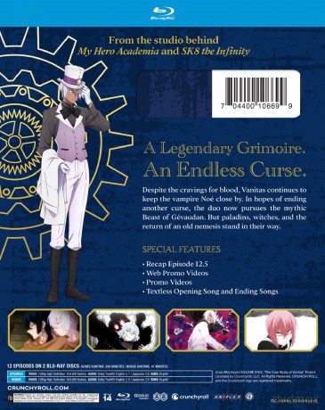 The Case Study of Vanitas: Season 1 Part 2 [Blu-Ray]