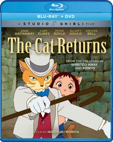The Cat Returns (Narzeczona dla kota) [Blu-Ray]+[DVD]