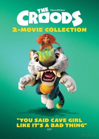 The Croods: 2-Movie Collection [DVD]
