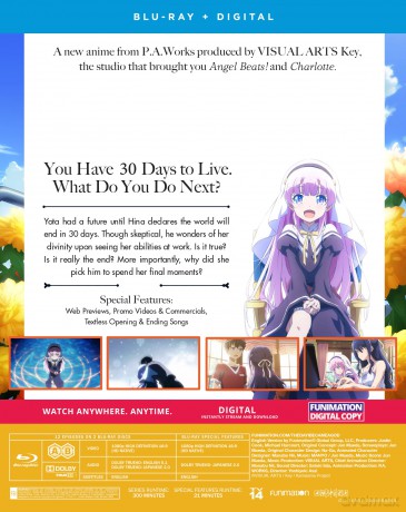 The Day I Became a God: The Complete Season [Blu-Ray]