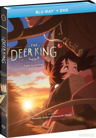 The Deer King [Blu-Ray]+[DVD]