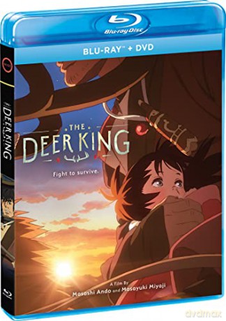 The Deer King [Blu-Ray]+[DVD]