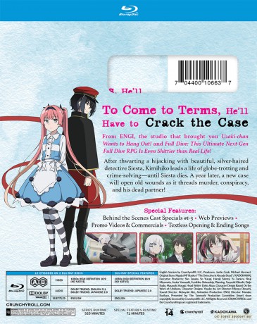 The Detective Is Already Dead: The Complete Season [2xBlu-Ray]