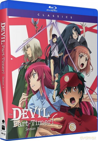 The Devil is a Part Timer - Season 1 - Classics [2xBlu-Ray]
