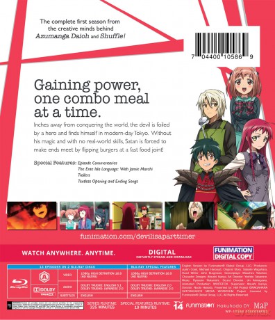 The Devil is a Part Timer - Season 1 - Classics [2xBlu-Ray]