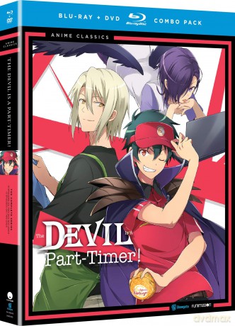 The Devil Is a Part Timer: The Complete Series [Blu-Ray]+[DVD]