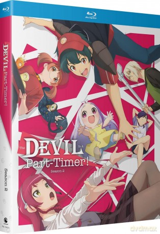 The Devil is a Part-Timer! Season 2 [DVD]