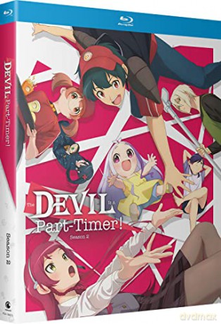 The Devil is a Part-Timer! Season 2 [DVD]