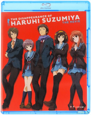 The Disappearance of Haruhi Suzumiya: The Movie [Blu-Ray]+[DVD]