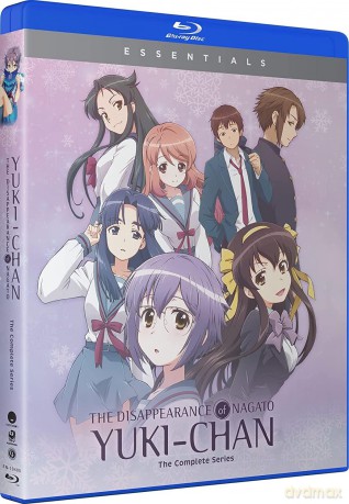 The Disappearance of Nagato Yuki-Chan: The Complete Series [2xBlu-Ray]+[3DVD]