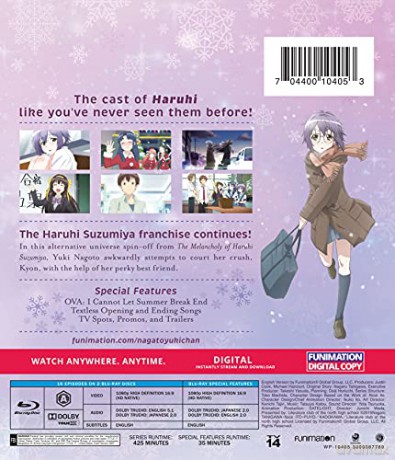 The Disappearance of Nagato Yuki-Chan: The Complete Series [2xBlu-Ray]+[3DVD]