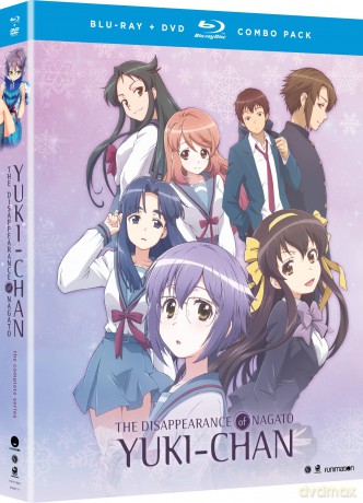 The Disappearance of Nagato Yuki-Chan: The Complete Series [2xBlu-Ray]+[3DVD]