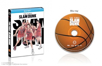 The First Slam Dunk [Blu-Ray]