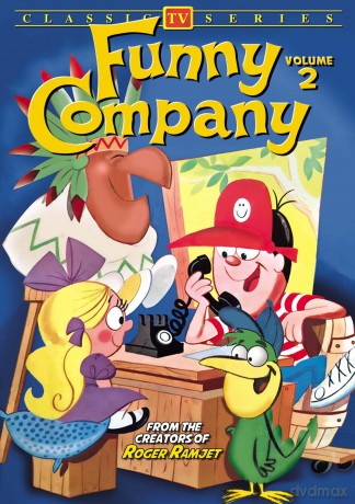 The Funny Company Volume 2 [DVD]