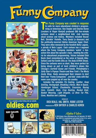 The Funny Company Volume 2 [DVD]