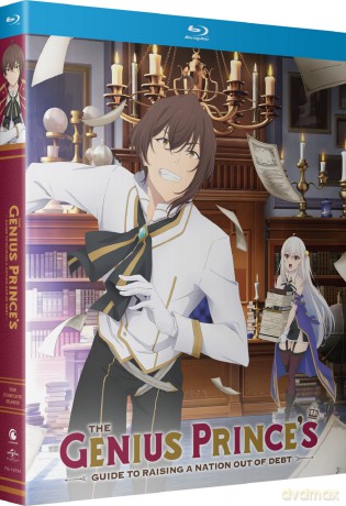 The Genius Prince's Guide to Raising a Nation out of Debt: The Complete Series [Blu-Ray]