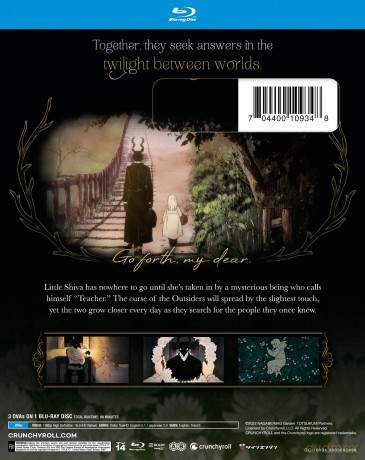 The Girl From the Other Side [Blu-Ray]