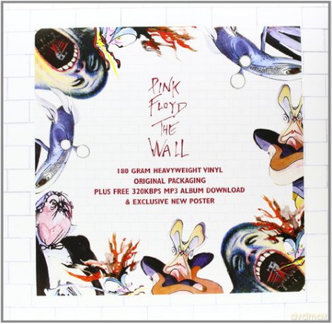 Pink Floyd: Wall [Winyl]